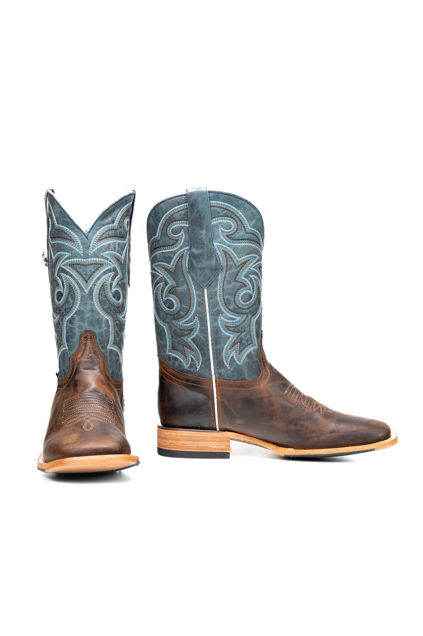 Heritage Square Toe Cowboy Boot