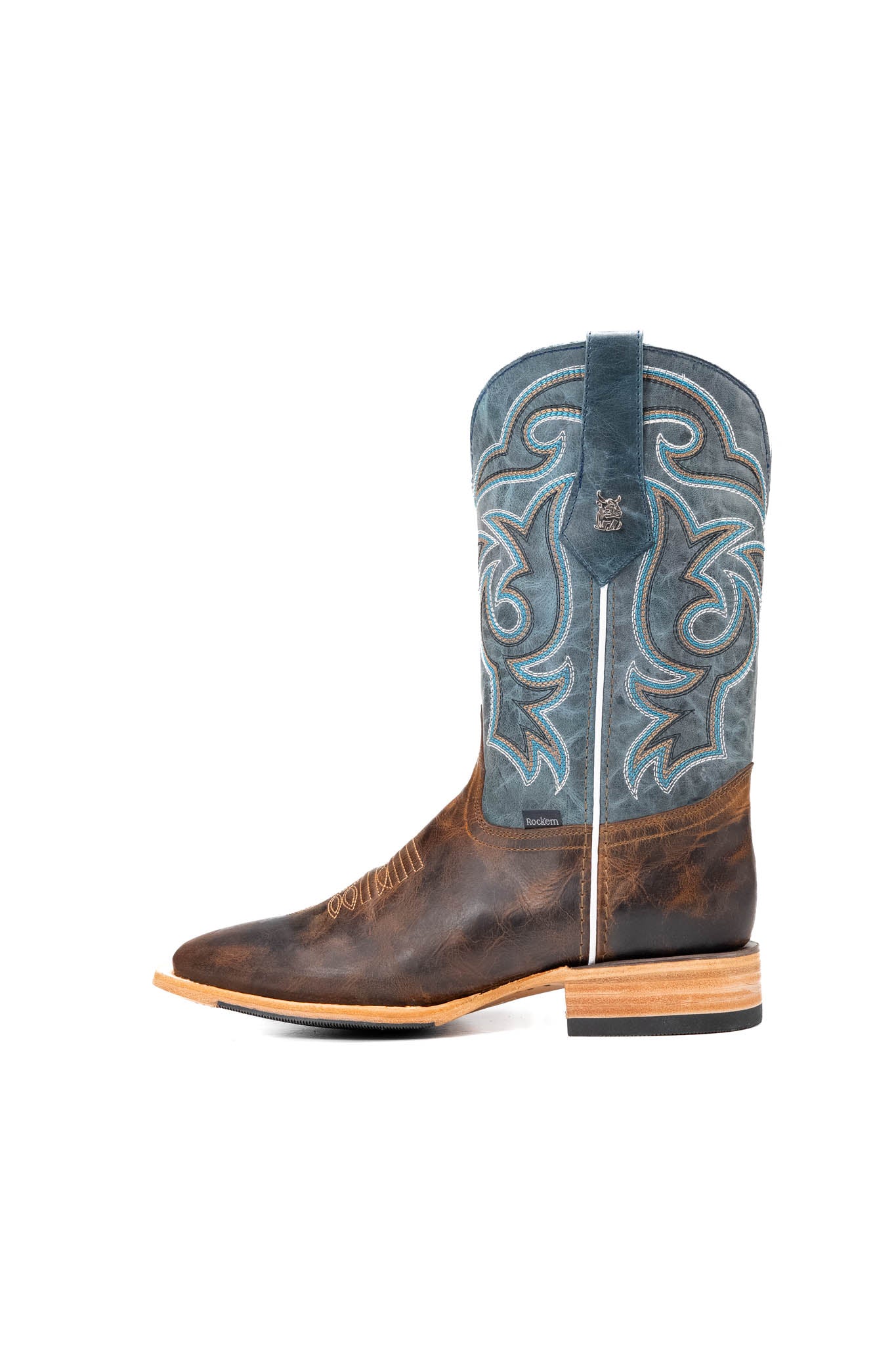 Heritage Square Toe Cowboy Boot