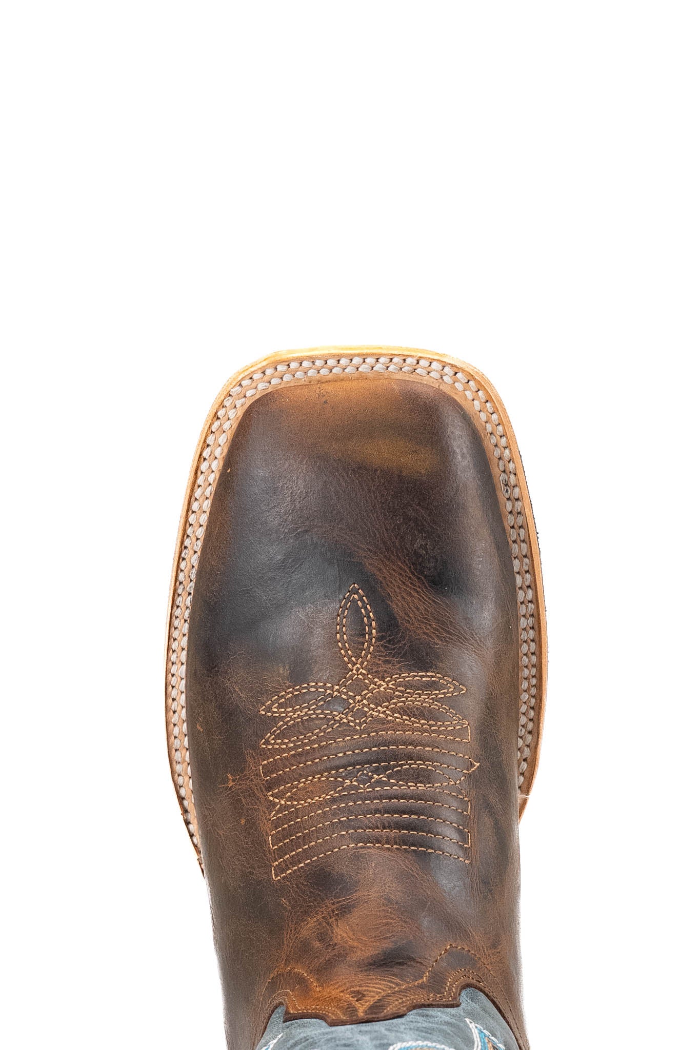 Heritage Square Toe Cowboy Boot