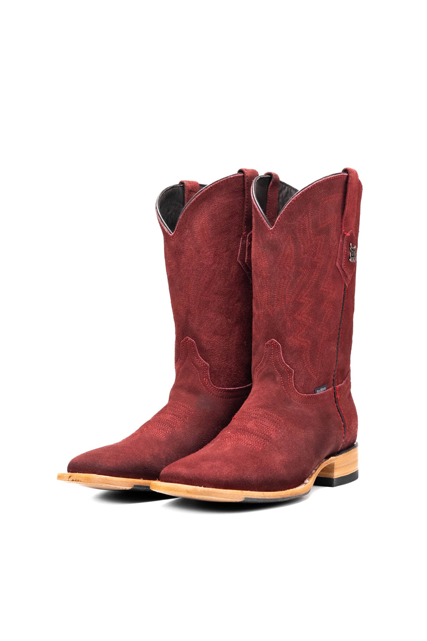 Maverick Full Roughout Square Toe Cowboy Boot