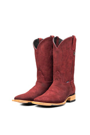 Maverick Full Roughout Square Toe Cowboy Boot