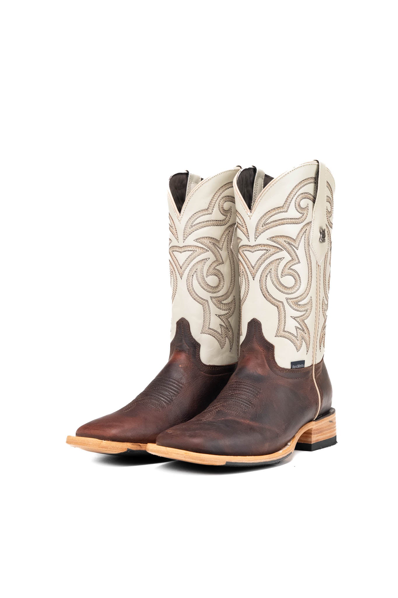 Heritage Square Toe Cowboy Boot