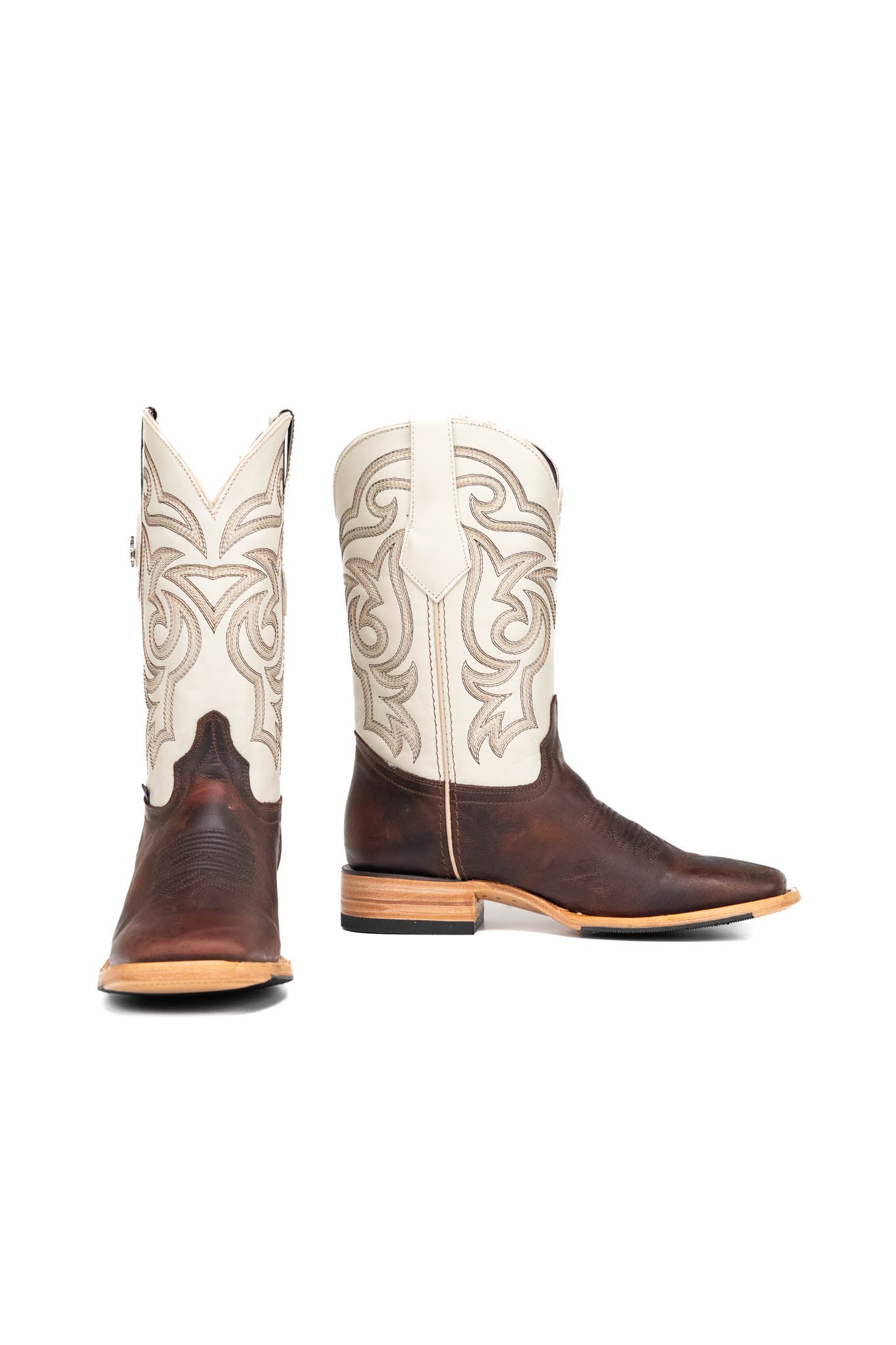 Heritage Square Toe Cowboy Boot