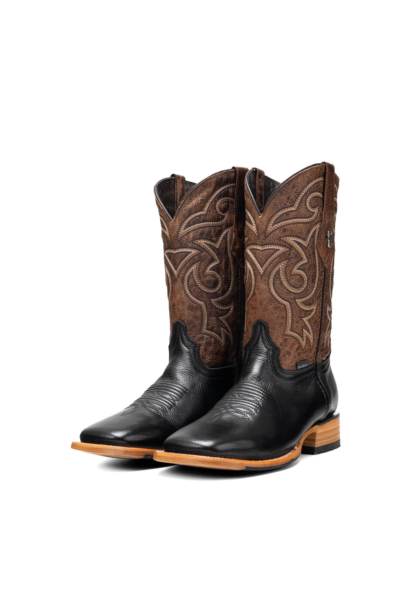 Heritage Square Toe Cowboy Boot