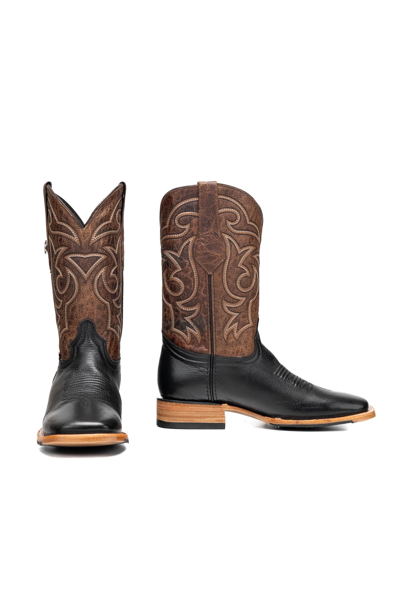 Heritage Square Toe Cowboy Boot