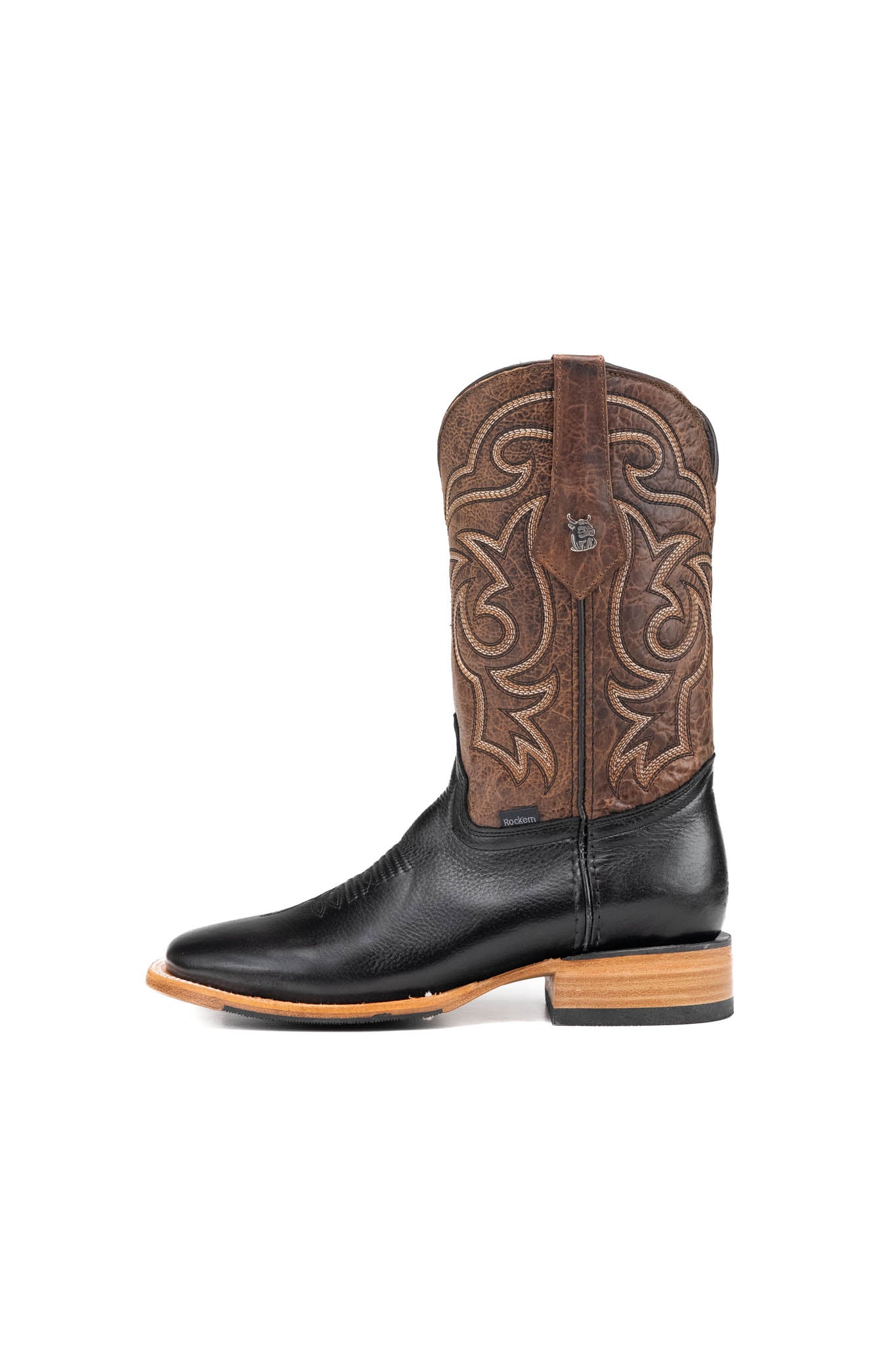 Heritage Square Toe Cowboy Boot
