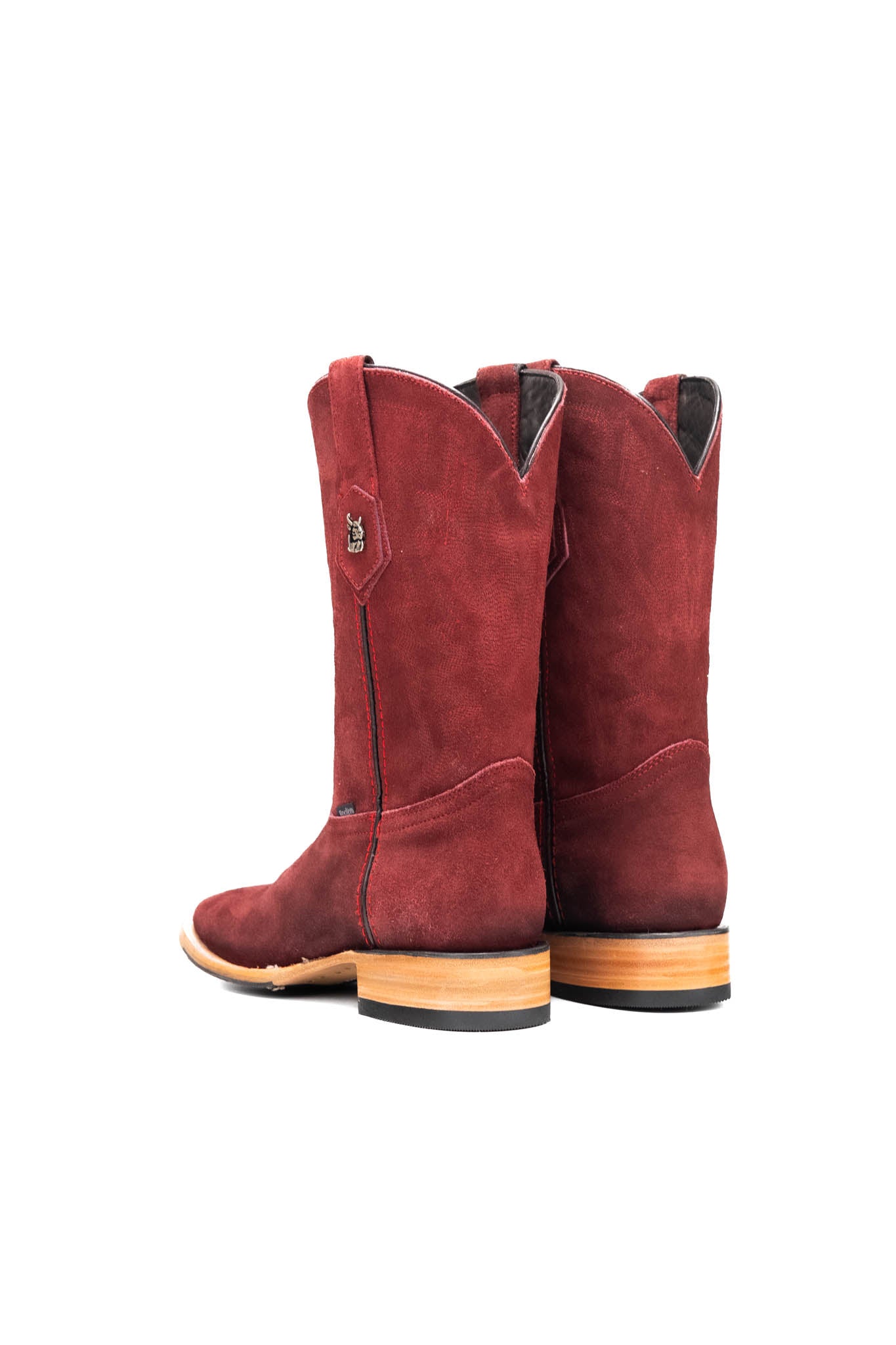 Maverick Full Roughout Square Toe Cowboy Boot