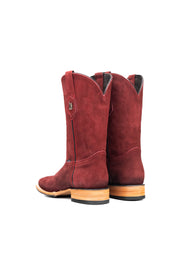 Maverick Full Roughout Square Toe Cowboy Boot