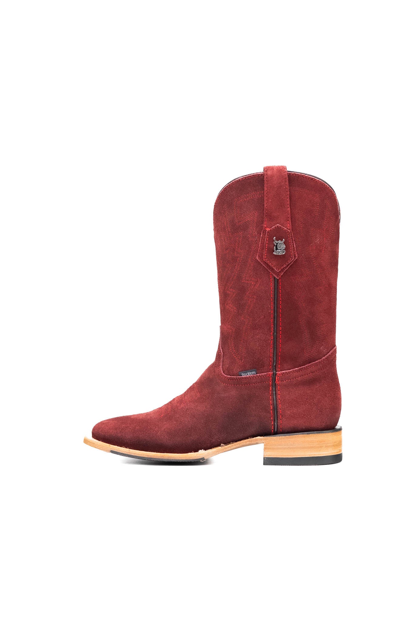 Maverick Full Roughout Square Toe Cowboy Boot