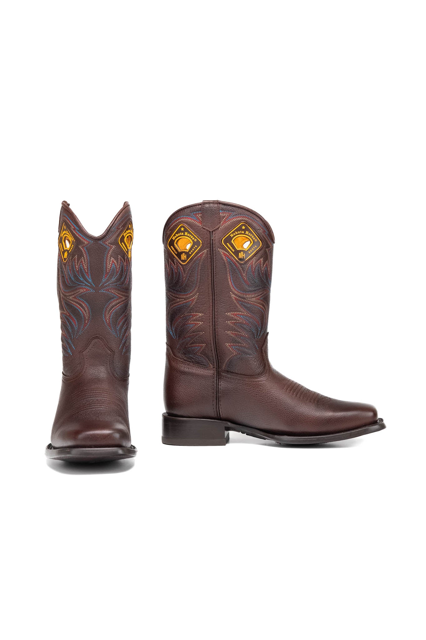 Nokota Norton Square Toe Cowboy Boot