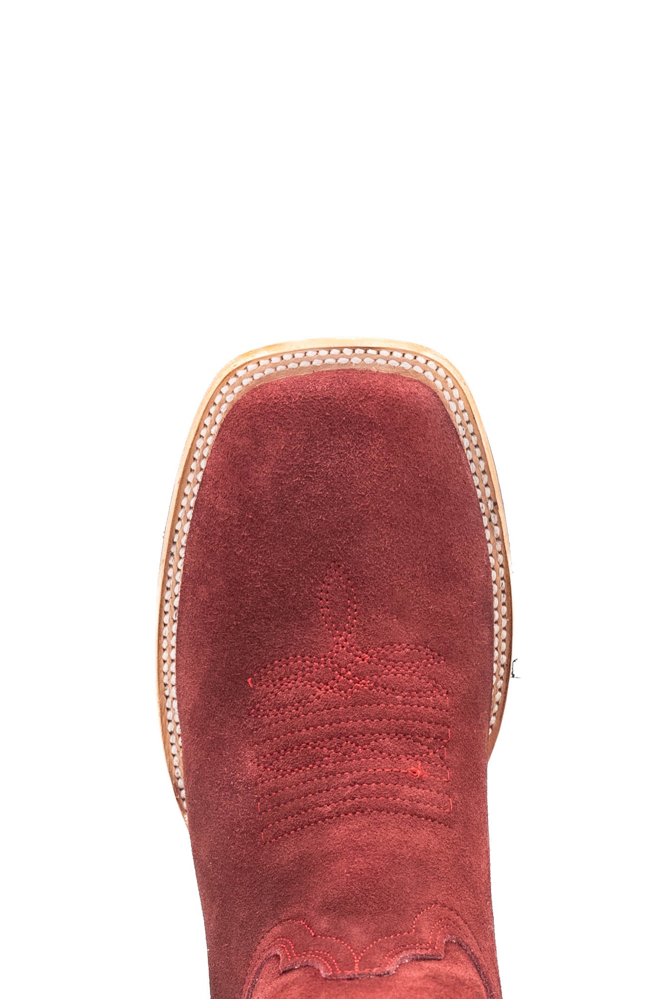 Maverick Full Roughout Square Toe Cowboy Boot