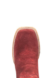 Maverick Full Roughout Square Toe Cowboy Boot