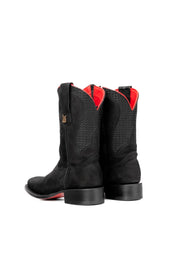 Montana Red Bottom Rodeo Toe Cowboy Boot