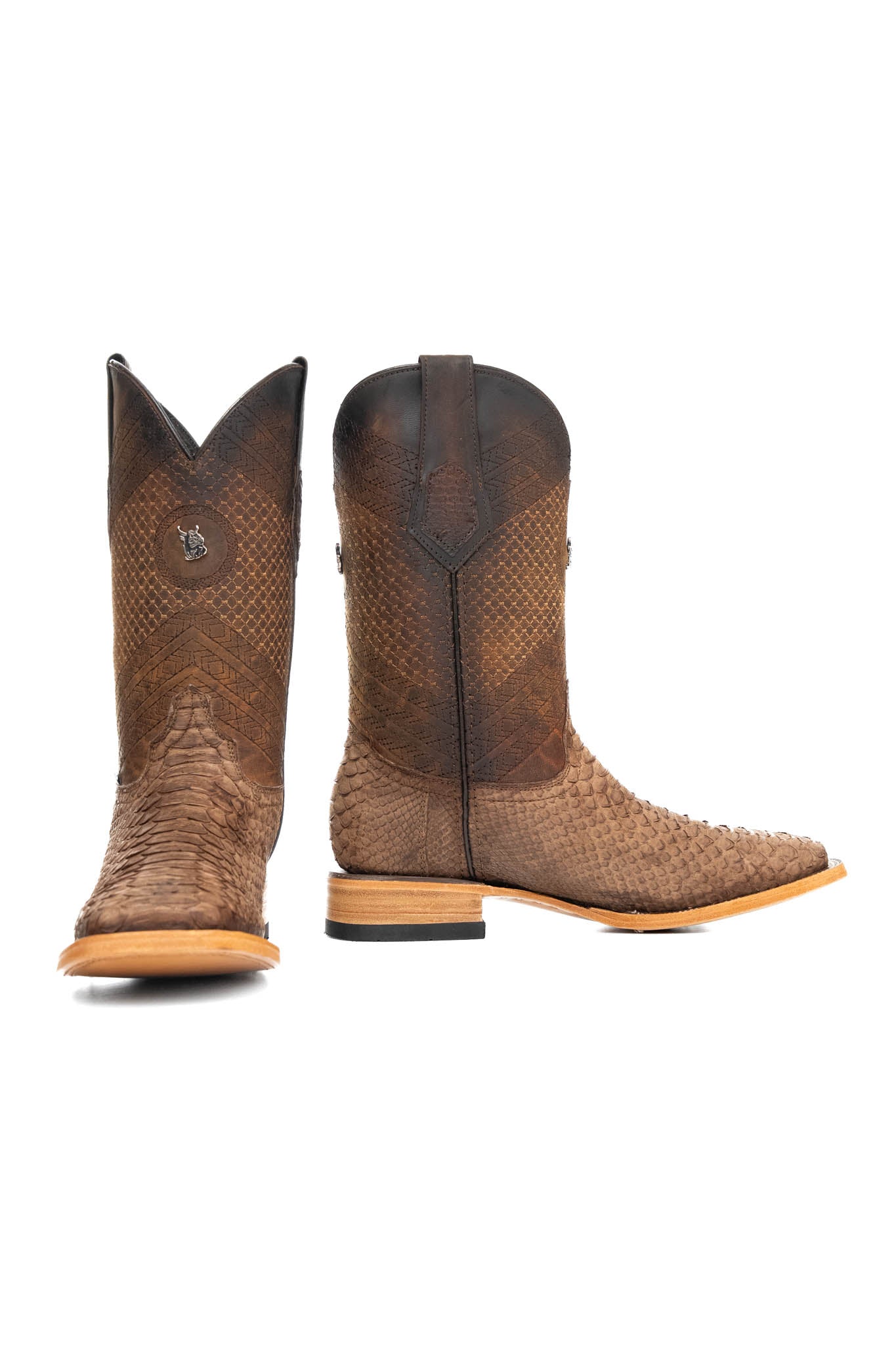 Andersen Python Square Toe Cowboy Boot