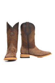 Andersen Python Square Toe Cowboy Boot