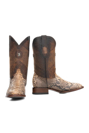 Andersen Python Round Toe Cowboy Boot