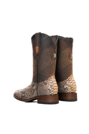 Andersen Python Round Toe Cowboy Boot