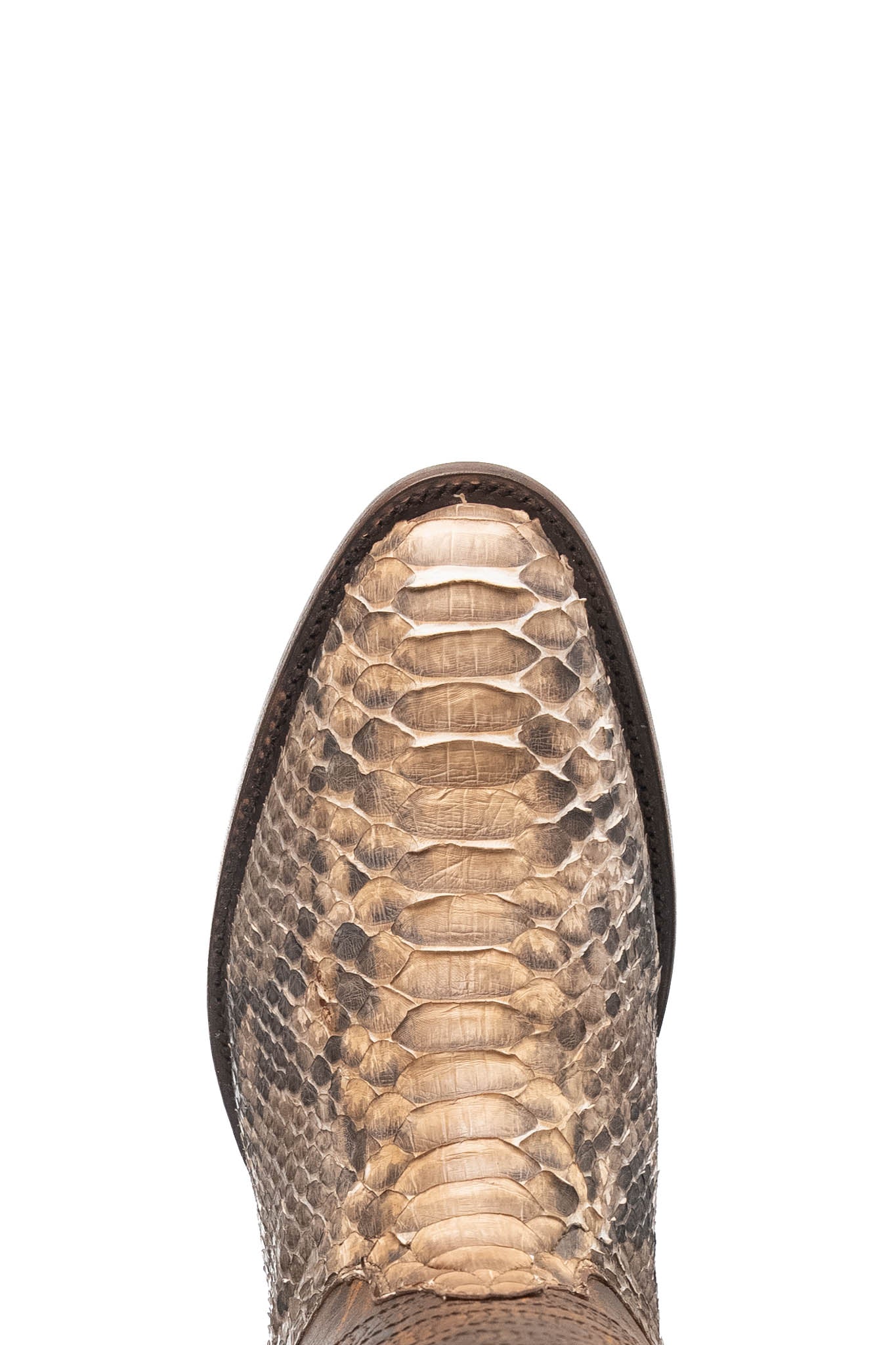 Andersen Python Round Toe Cowboy Boot