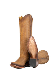 Brianna Tall Snip Toe Cowgirl Boot