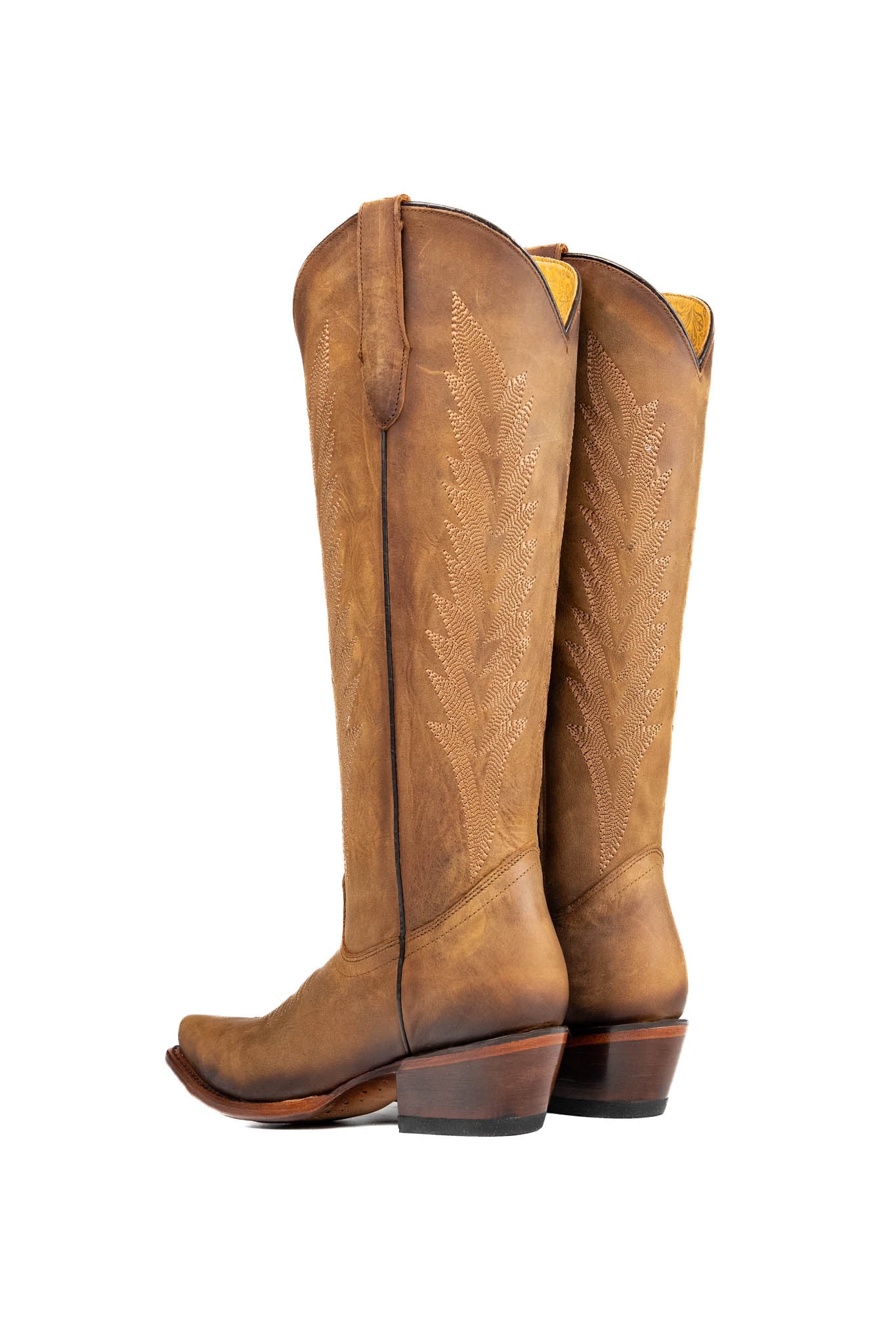 Brianna Tall Snip Toe Cowgirl Boot