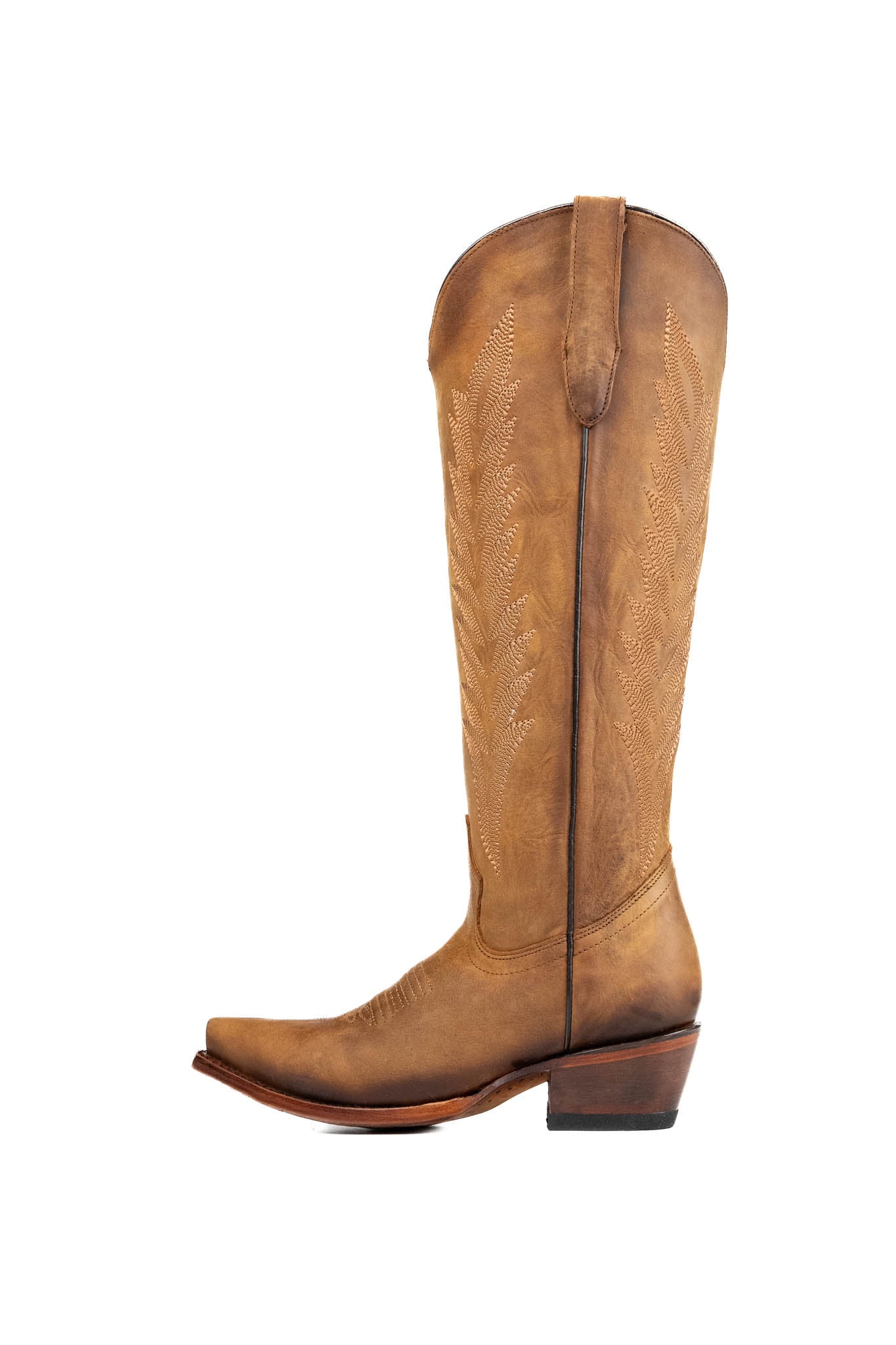 Brianna Tall Snip Toe Cowgirl Boot