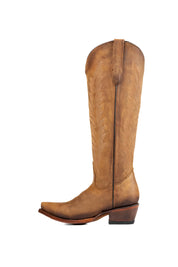 Brianna Tall Snip Toe Cowgirl Boot