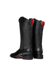 406 Ruby Ebano Red Sole Square Toe Cowgirl Boot