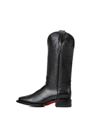 406 Ruby Ebano Red Sole Square Toe Cowgirl Boot