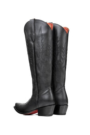 Scarlett Tall Red Bottom Snip Toe Cowgirl Boot