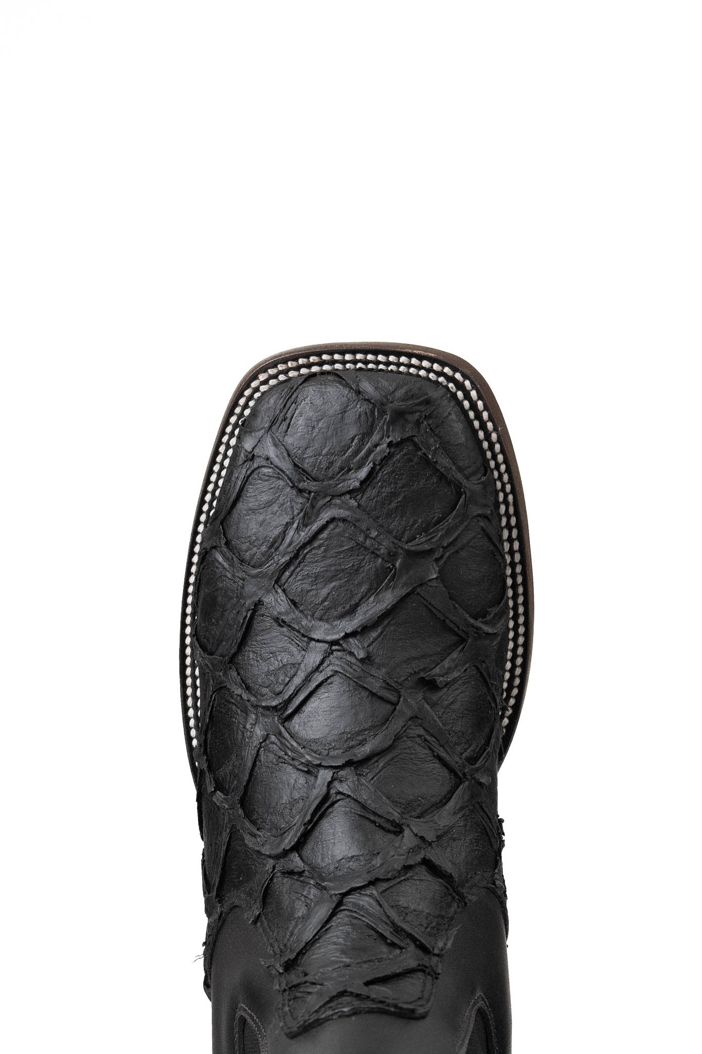 Rock'em Clon Fish Matte Square Toe Ankle Boot