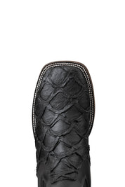 Rock'em Clon Fish Matte Square Toe Ankle Boot