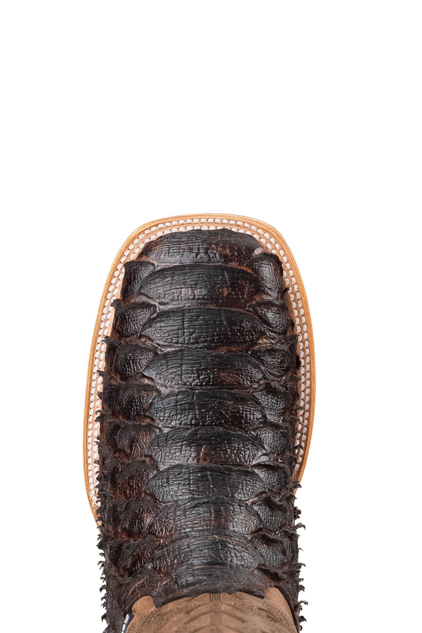 Bradley Python Square Toe Cowboy Boot