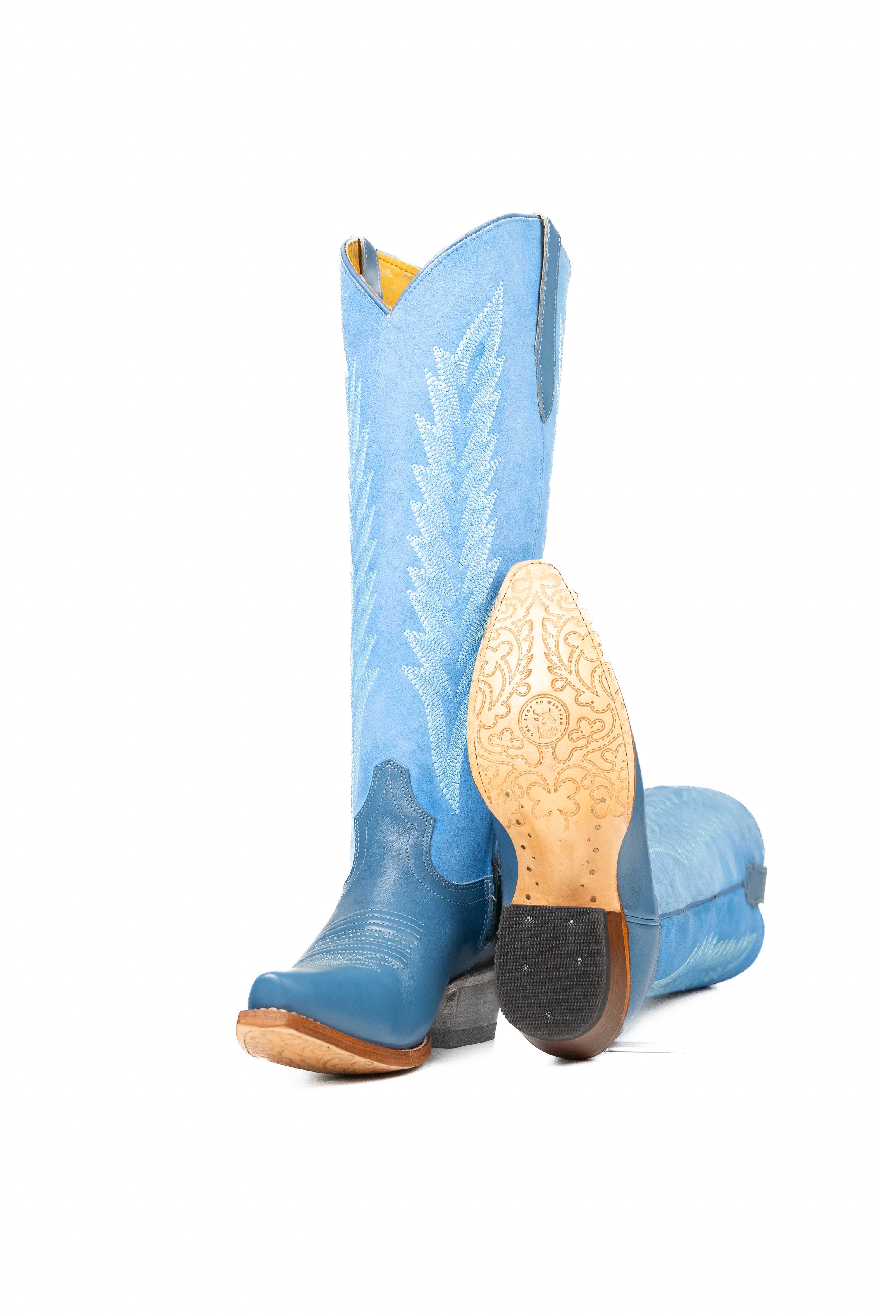 Brianna Tall Snip Toe Cowgirl Boot
