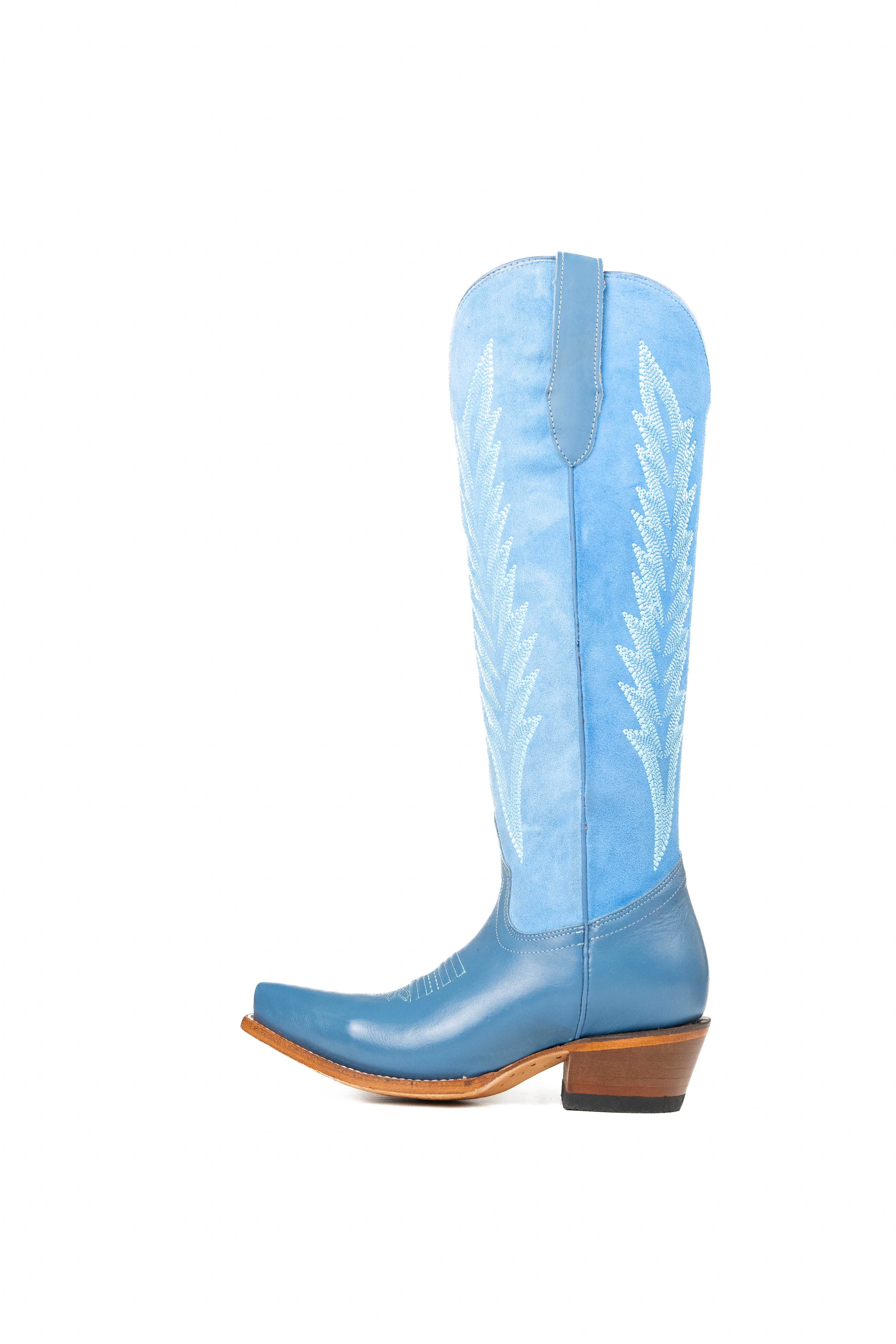 Brianna Tall Snip Toe Cowgirl Boot