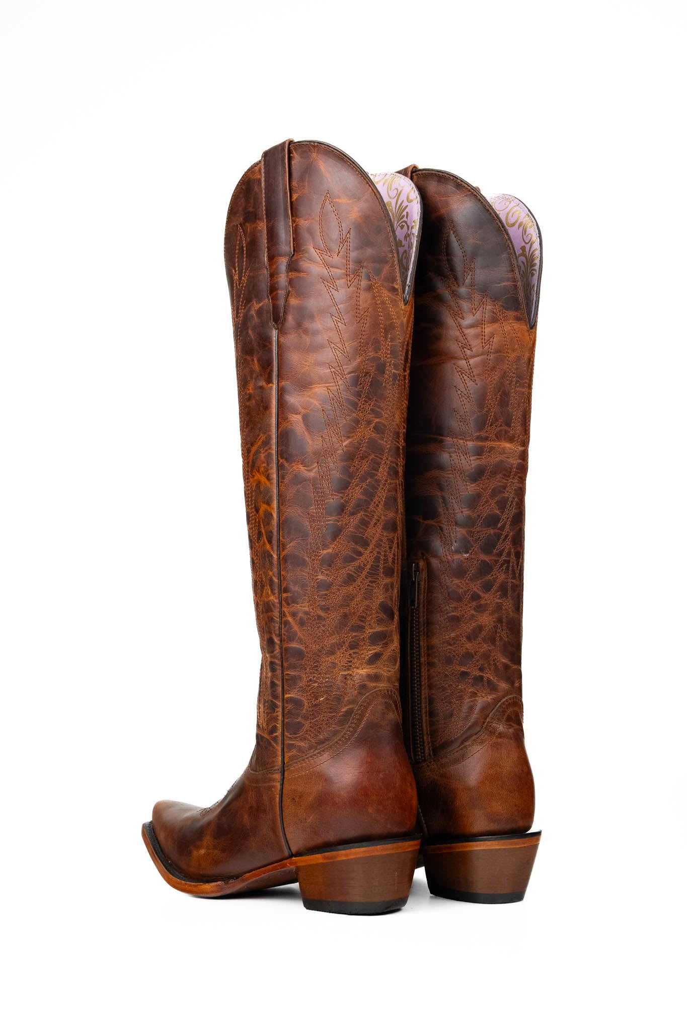 Valentina Tall Neutral Edition Snip Toe Cowgirl Boot