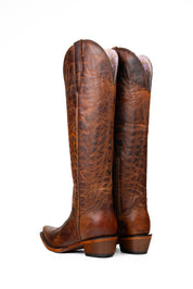 Valentina Tall Neutral Edition Snip Toe Cowgirl Boot
