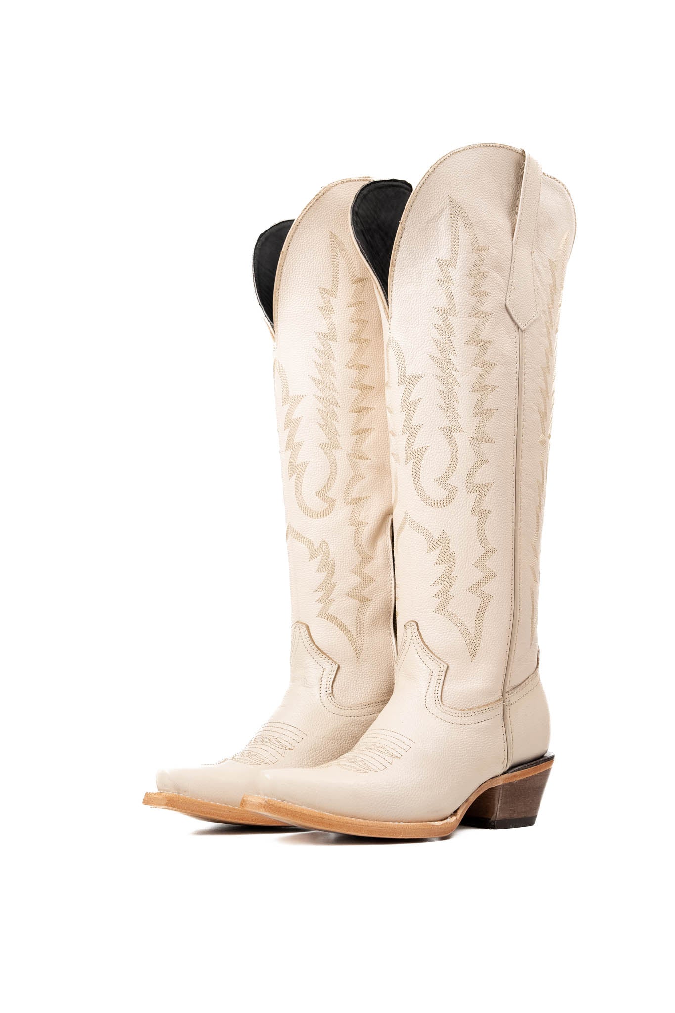 Kaylee Tall Wide Calf Friendly Snip Toe Cowgirl Boot – Rock'Em