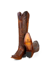 Catalina Tall Snip Toe Cowgirl Boot