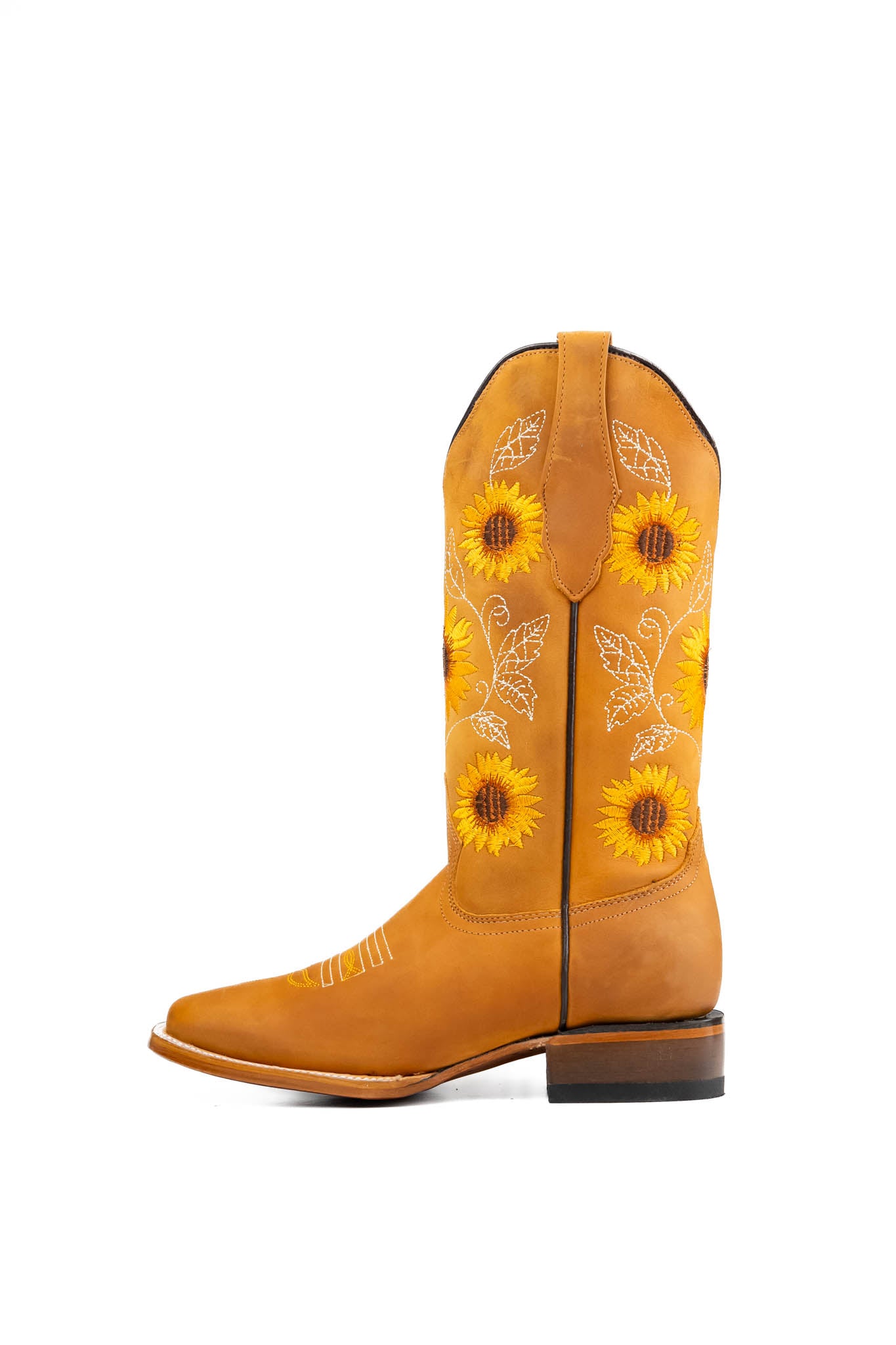 Sunflower Square Toe Cowgirl Boot FINAL SALE
