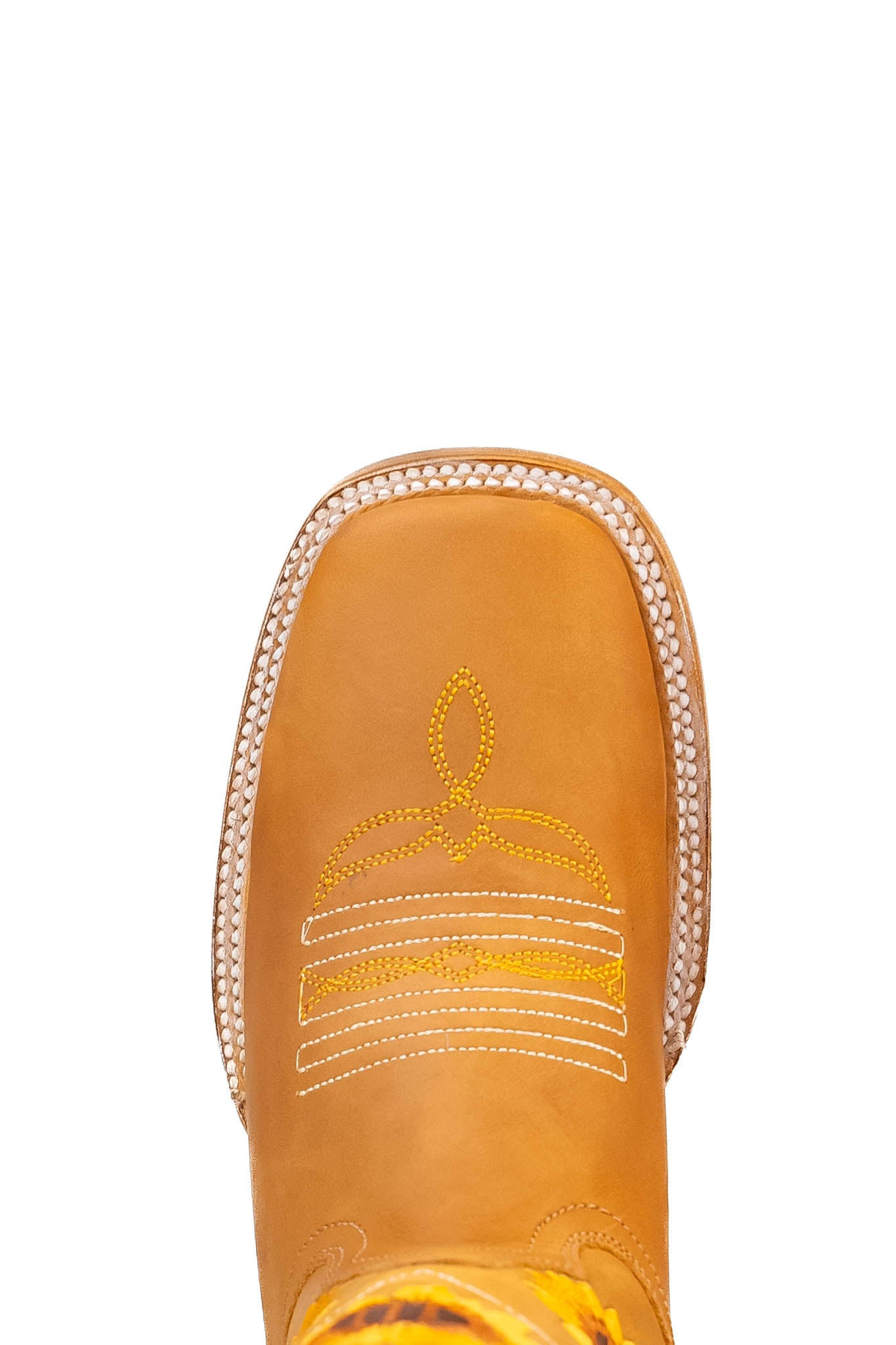 Sunflower Square Toe Cowgirl Boot FINAL SALE