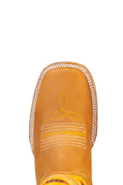 Sunflower Square Toe Cowgirl Boot FINAL SALE