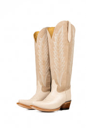 Brianna Tall Wide Calf Snip Toe Cowgirl Boot