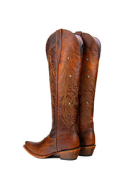 Catalina Tall Snip Toe Cowgirl Boot