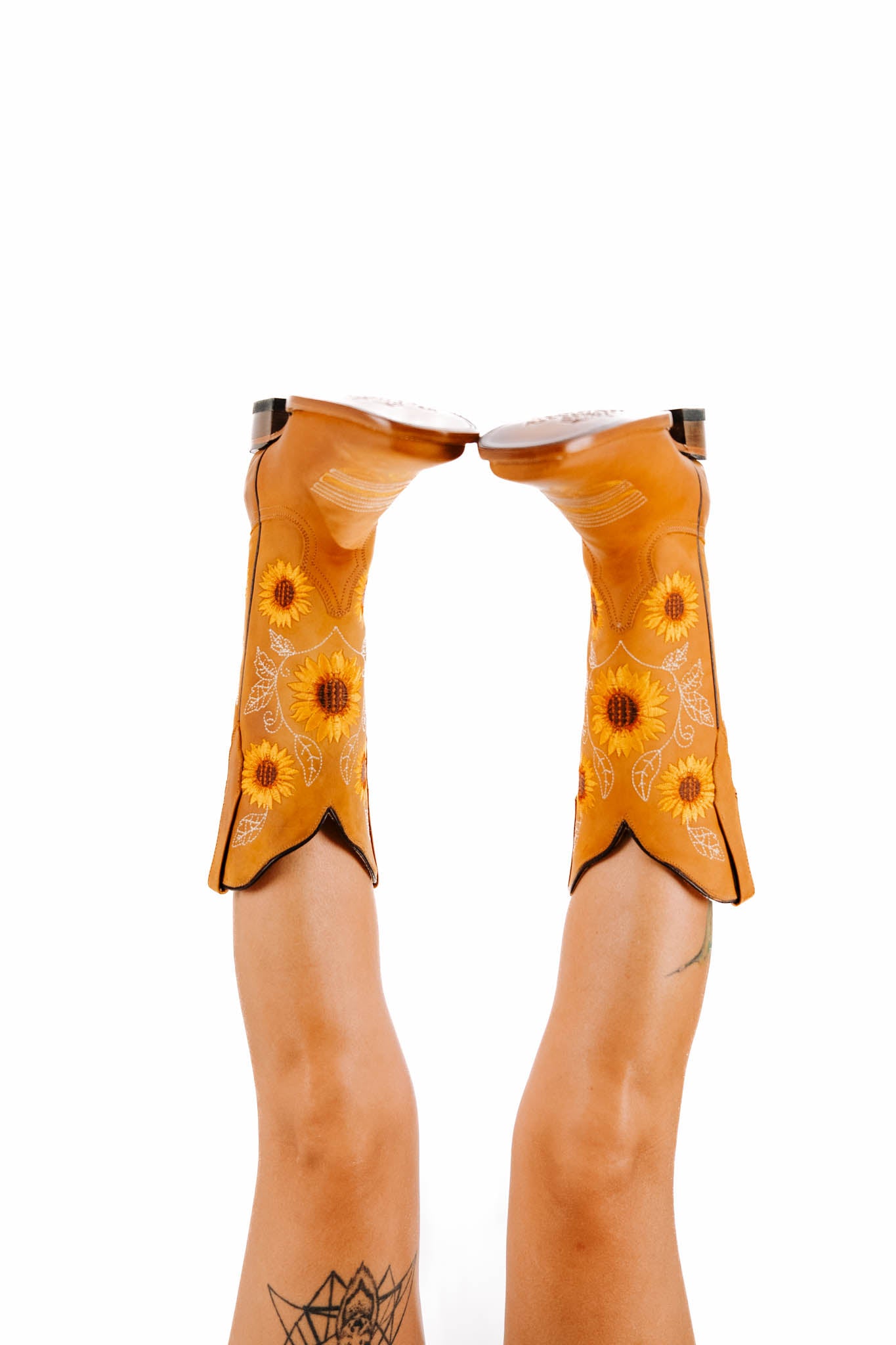 Sunflower Square Toe Cowgirl Boot FINAL SALE