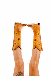 Sunflower Square Toe Cowgirl Boot FINAL SALE