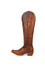 Catalina Tall Snip Toe Cowgirl Boot