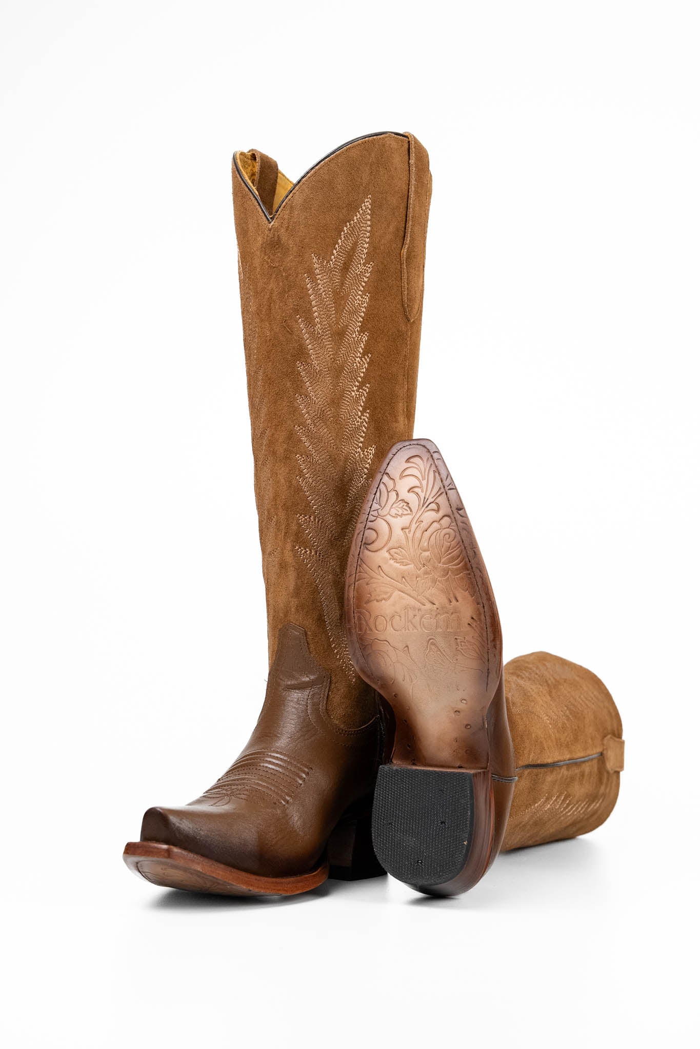 Brianna Tall Snip Toe Cowgirl Boot