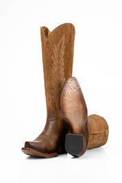 Brianna Tall Snip Toe Cowgirl Boot
