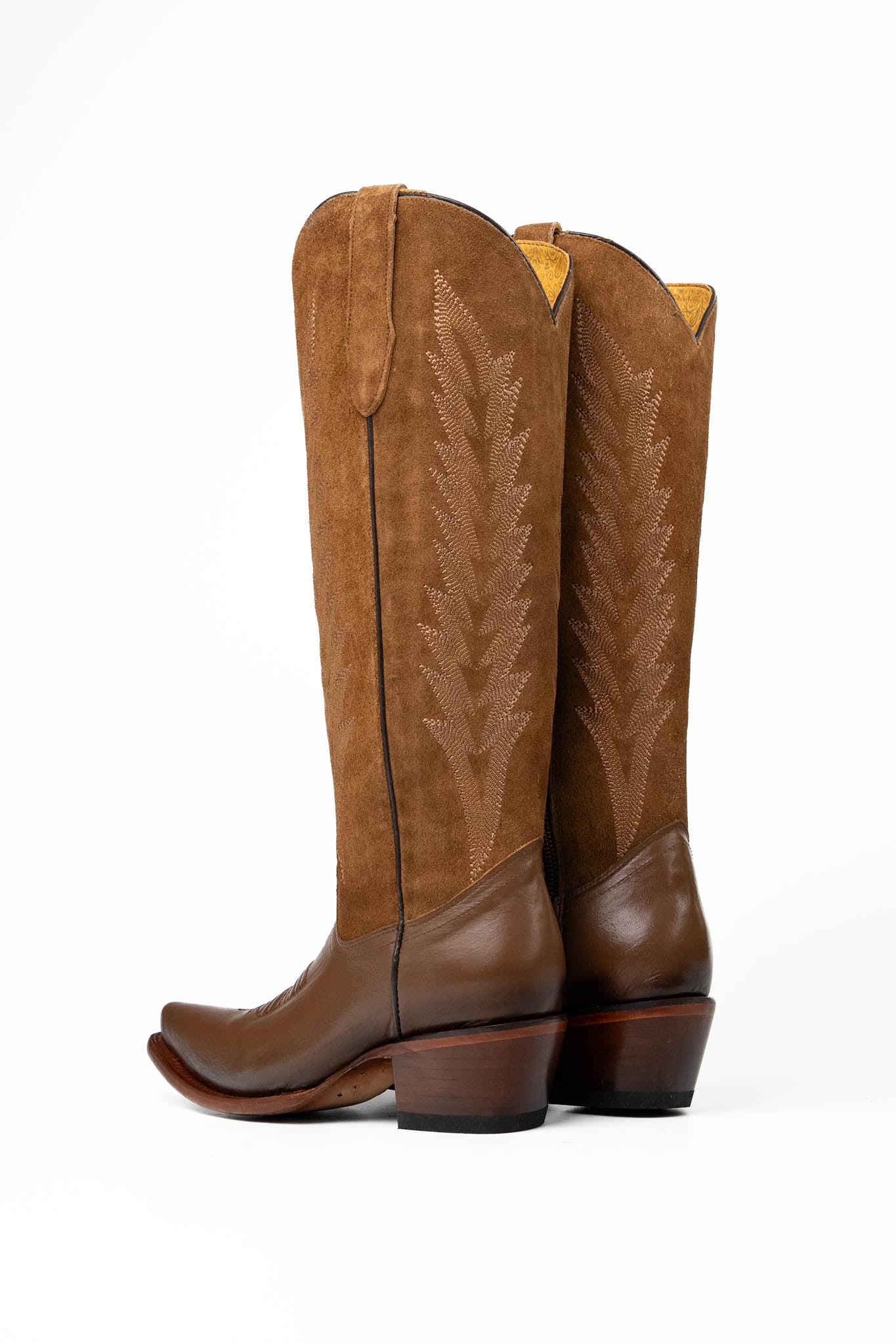 Brianna Tall Snip Toe Cowgirl Boot