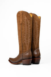 Brianna Tall Snip Toe Cowgirl Boot